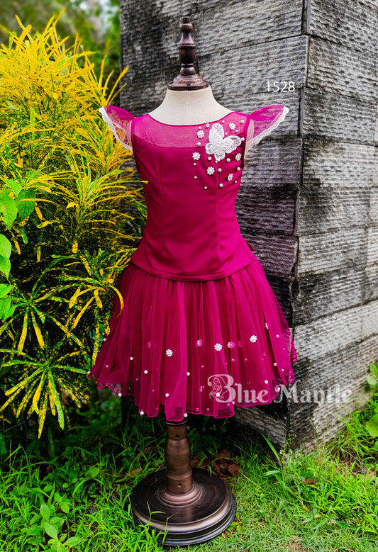 1528 Ready to Dispatch: Grape Midi & Top