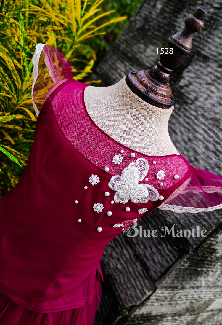1528 Ready to Dispatch: Grape Midi & Top