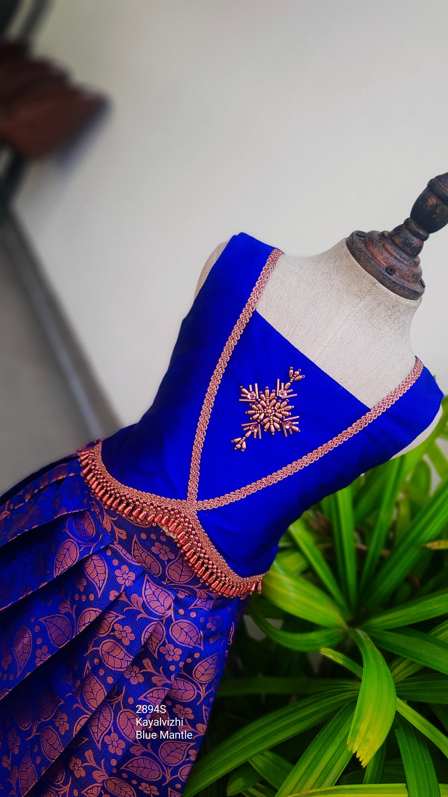 2894S: "Kayalvizhi"- Ready to Dispatch