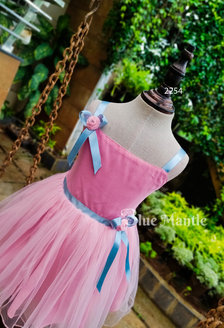 2254 Ready to Dispatch: Pink frock