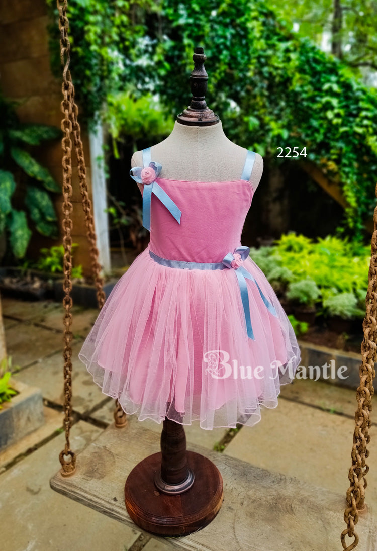 2254 Ready to Dispatch: Pink frock