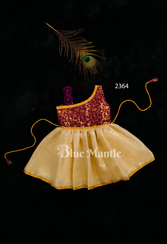 2364 Ready to Dispatch: Grape frock