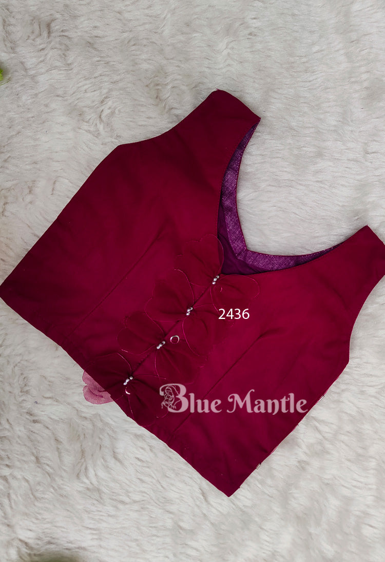 2436 Ready to Dispatch: Grape Middy and top