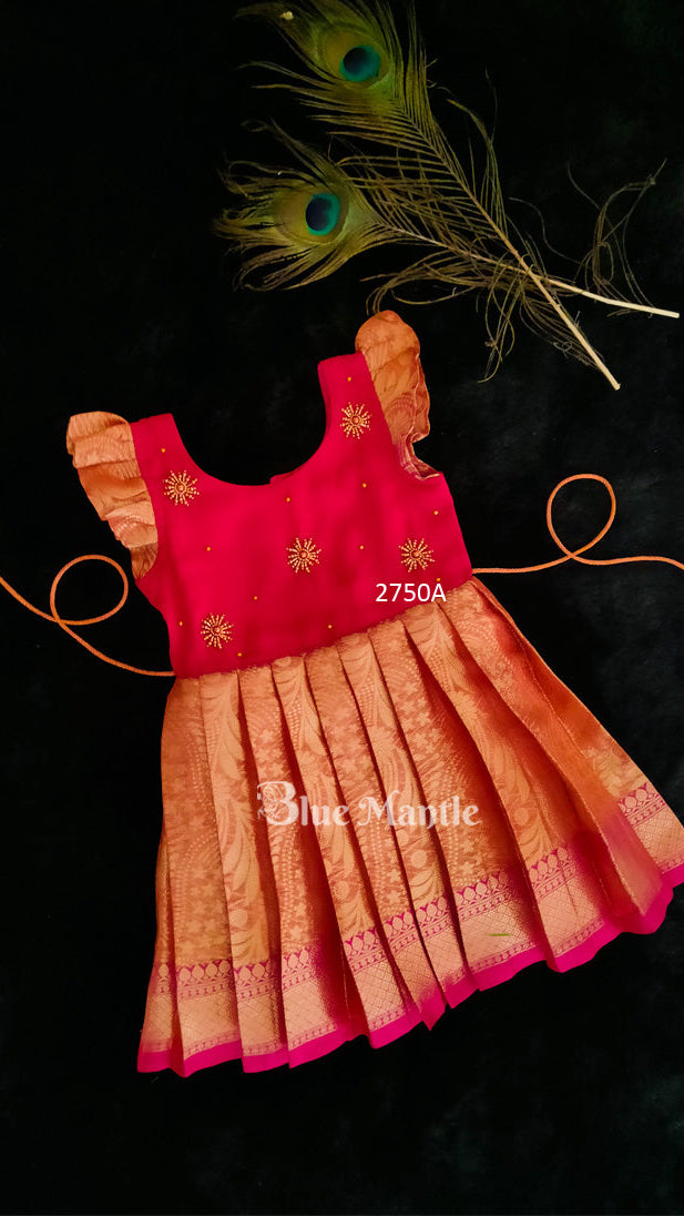2750A: "Alakanandha Frock" Ready to Dispatch