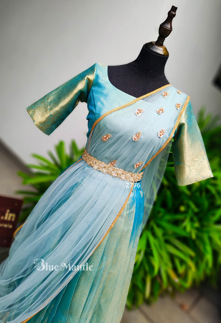 2776 Pre Order: "Nila Malar"- Dispatch on 10-15 days