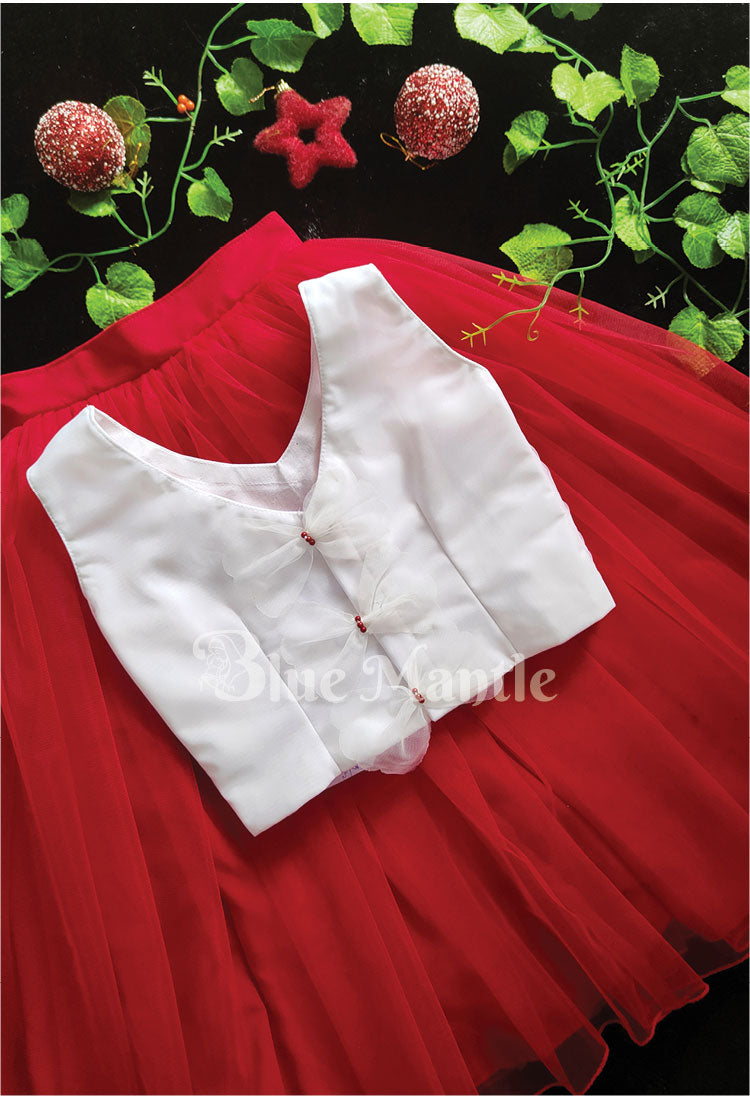 1256 Pre Order : Crop top & midi -December 10
