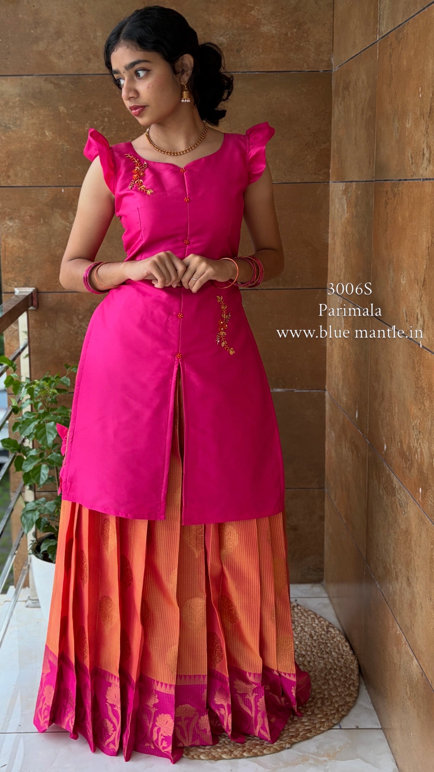 3006S: "Parimala" Sending on August 20