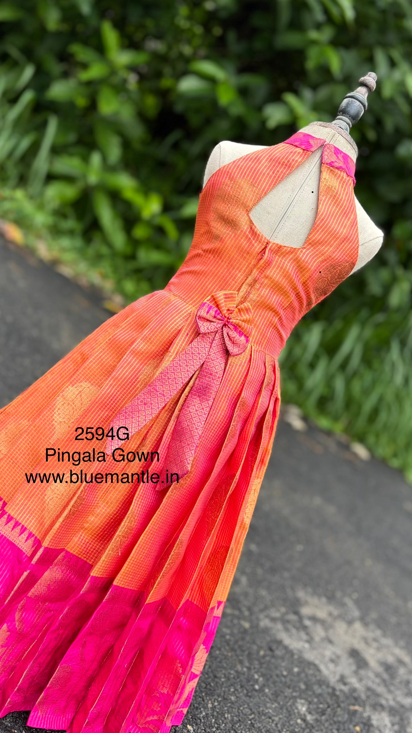 2594G: "Pingala Gown"- Sending on july 29