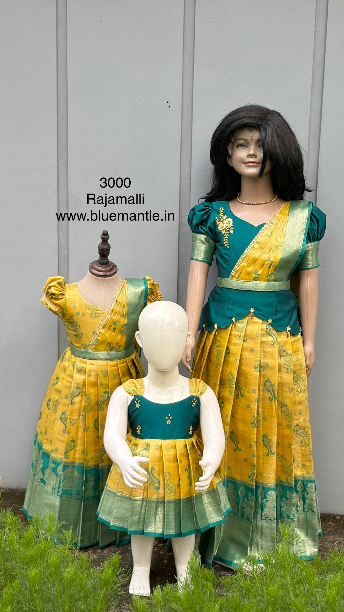 3000G: ''Rajamalli Gown" - Sending on August 14th
