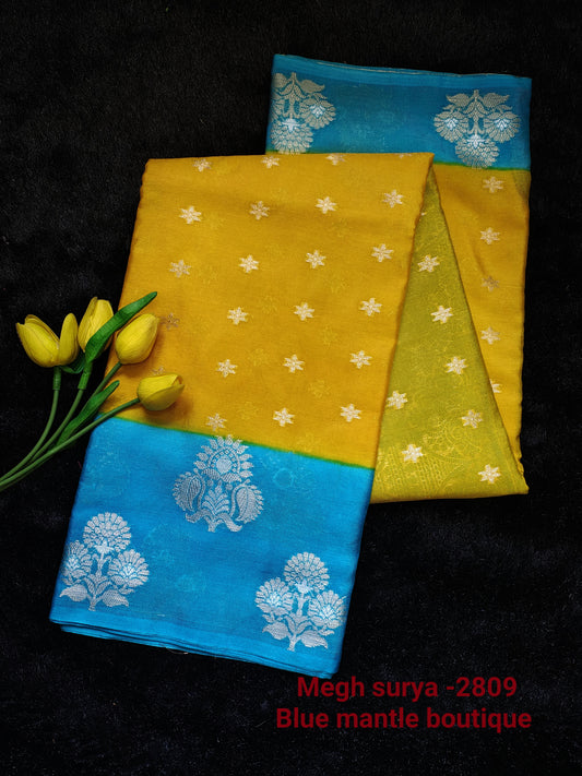 2809 - Megh surya Saree-Ready to Dispatch