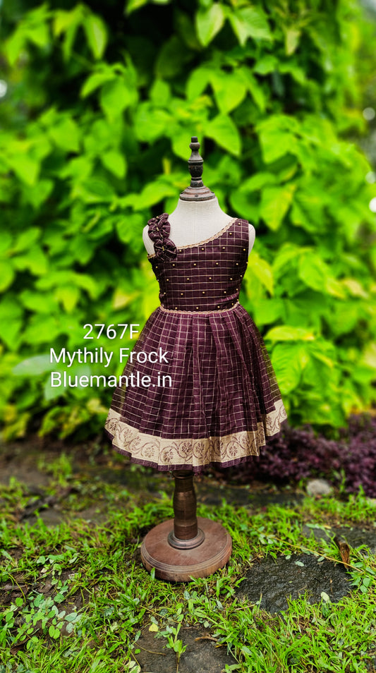 2767F - Mythily Frock - Ready to Dispatch