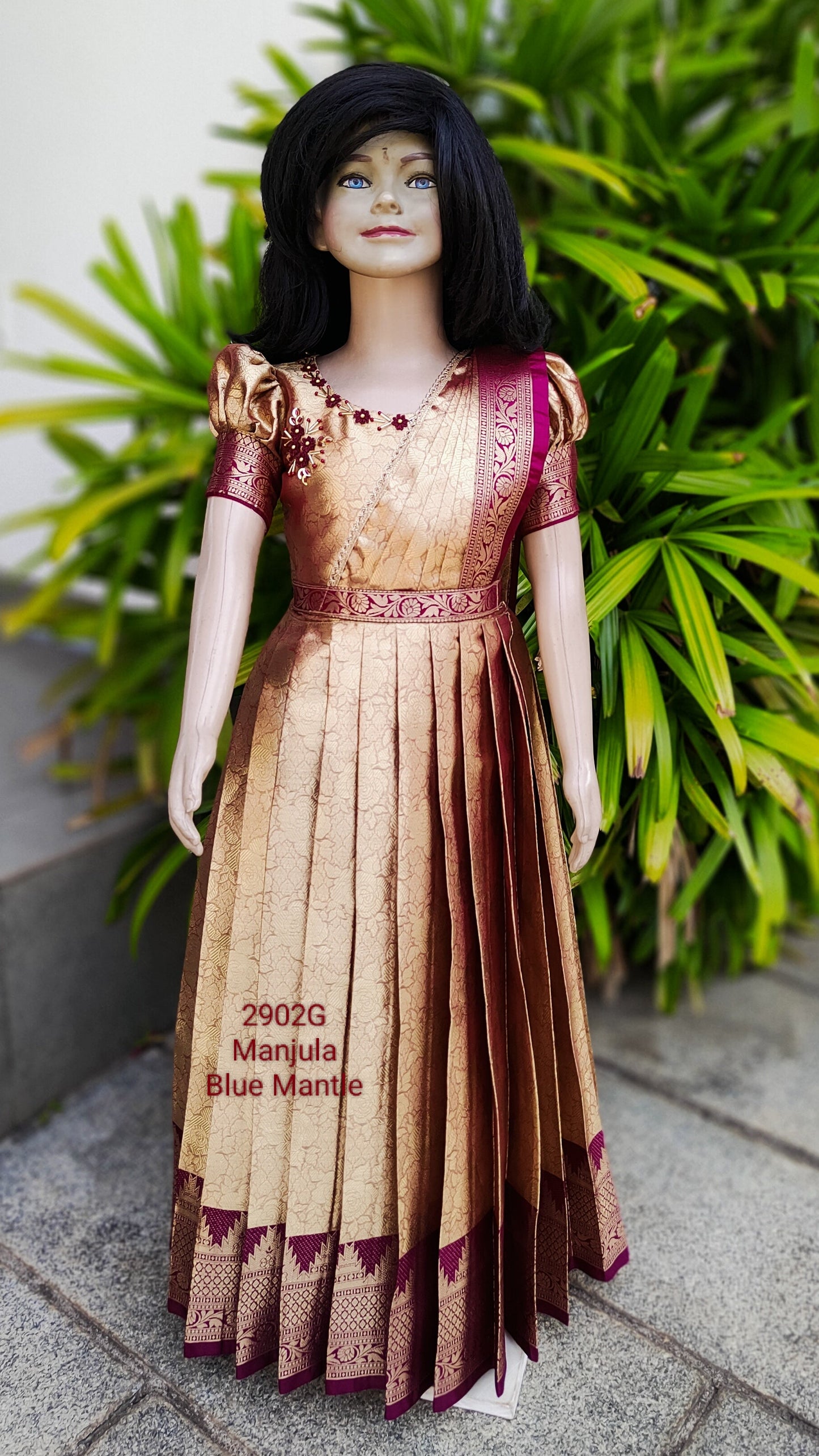 2902G: "Manjula" - Sending on March 12th