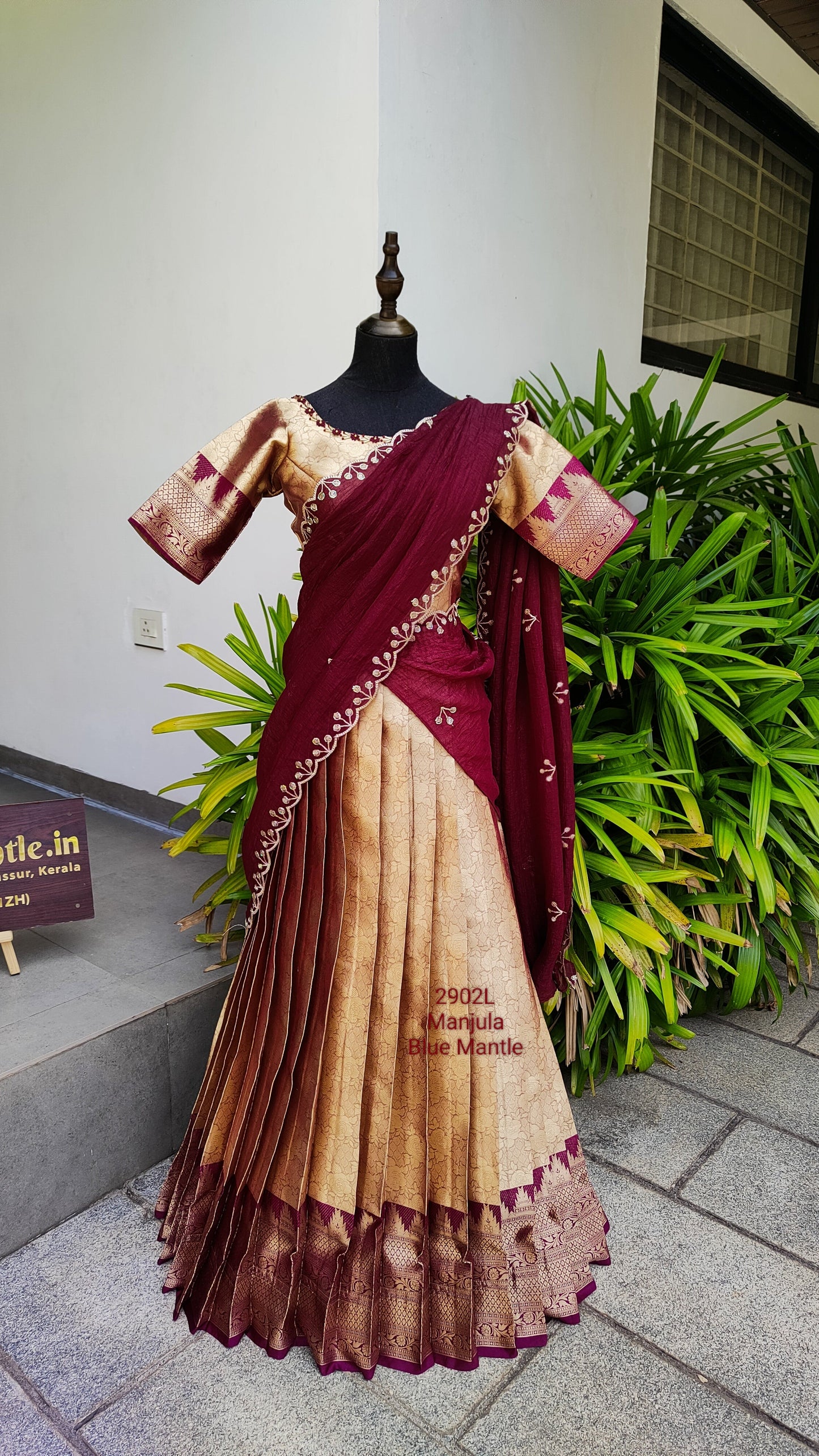 2902L Pre Order: "Manjula"- Dispatch on 10-15 days