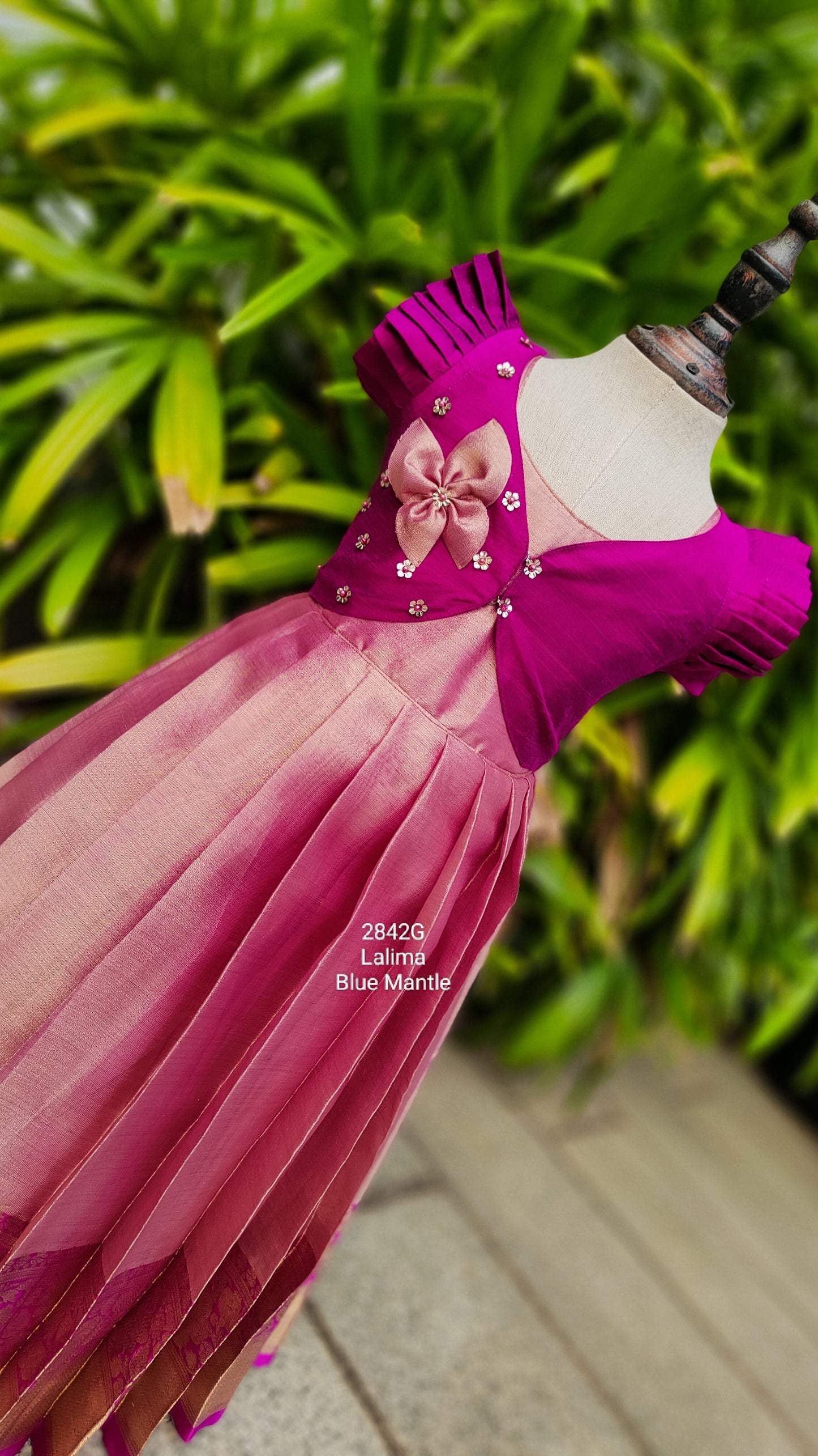 2842G: "Lalima Gown"- Sending on June 22nd