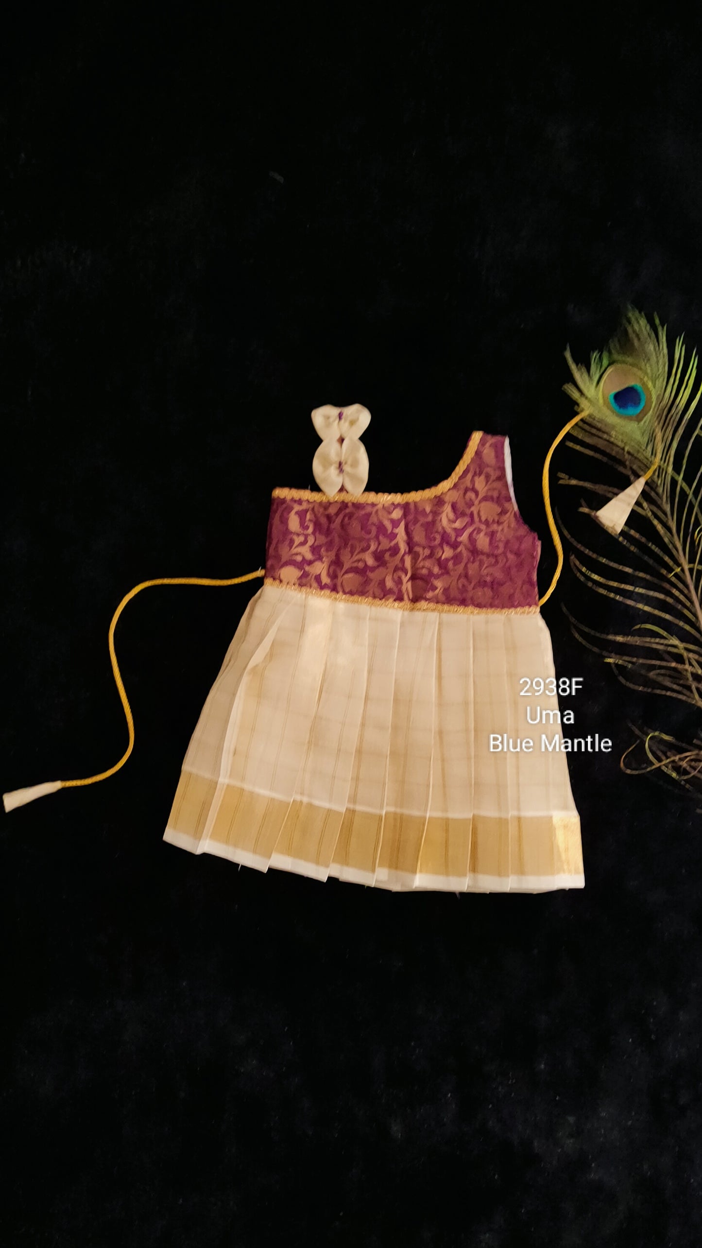 2938F: "Uma Frock" - Ready to Dispatch