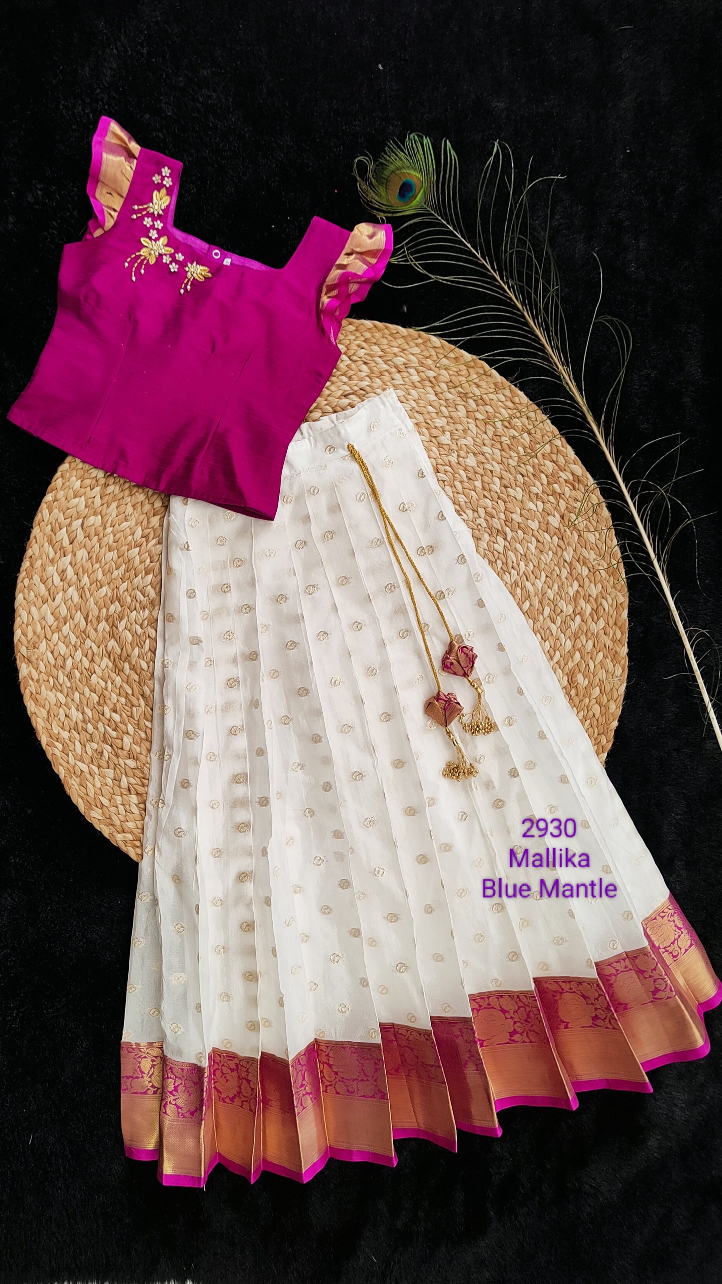 2930: "Mallika"- Ready to Dispatch