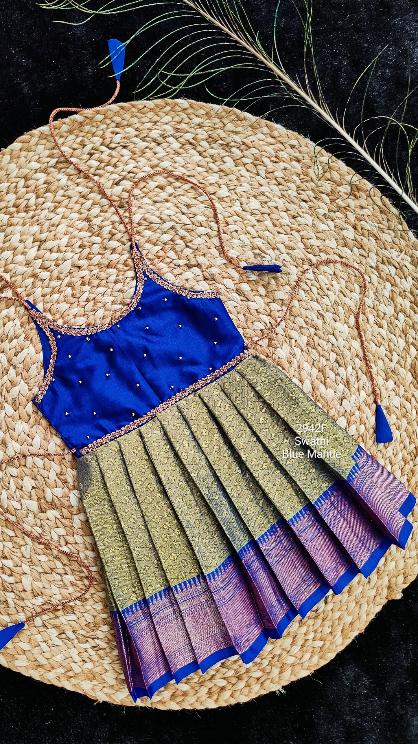 2942F: "Swathi Frock" - Ready to Dispatch