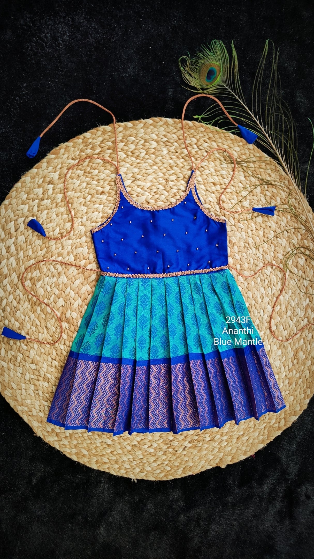 2943F: "Ananthi Frock" - Ready to Dispatch