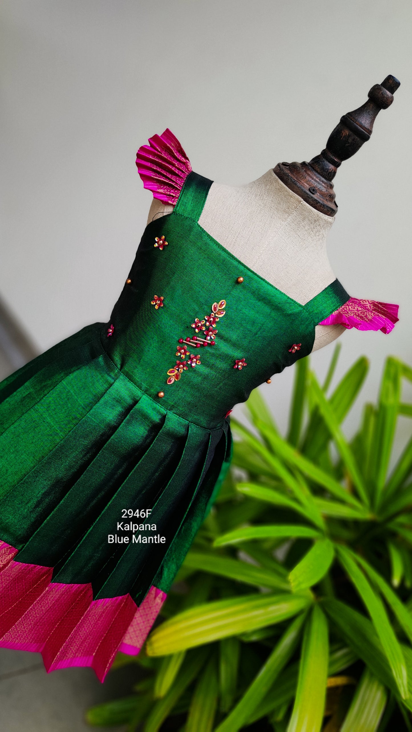 2946F: "Kalpana Frock"-Sending on June 22nd