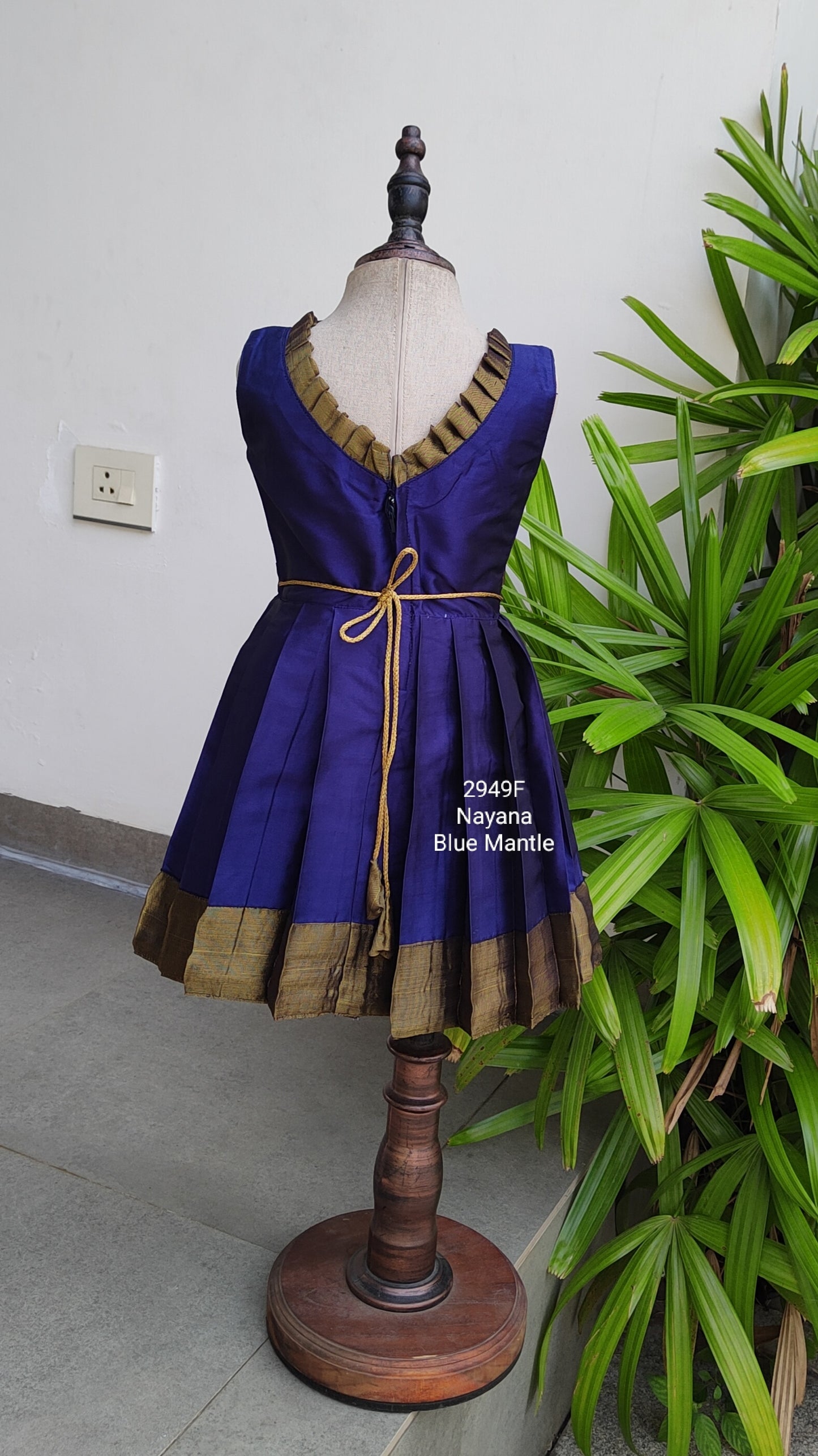 2949F: "Nayana frock"- Dispatch on 4-6 days