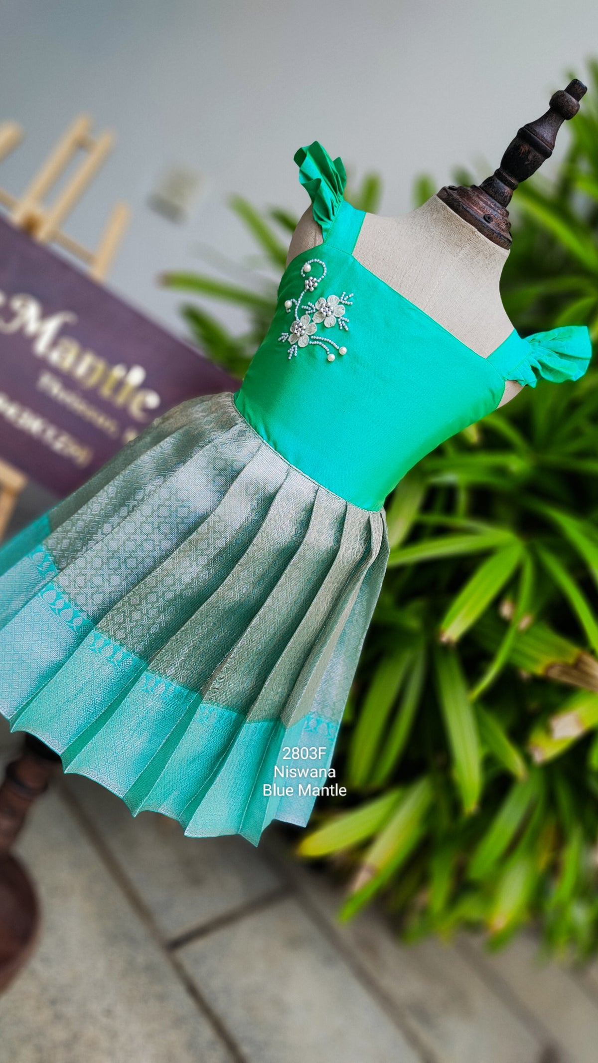2803F: "Niswana Frock"- Ready to Dispatch