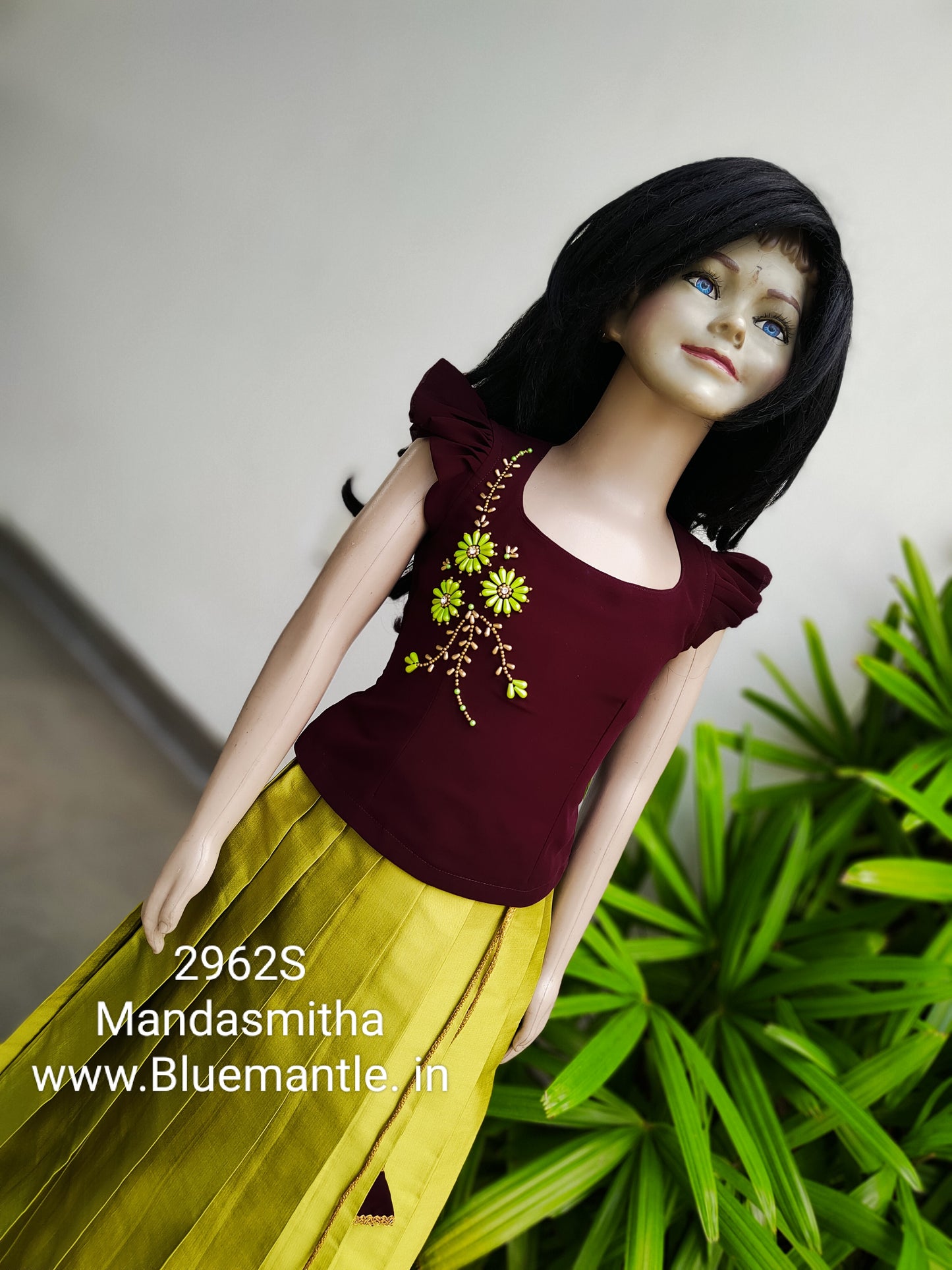 2962S: "Mandasmitha"- Dispatch on 4-6 days