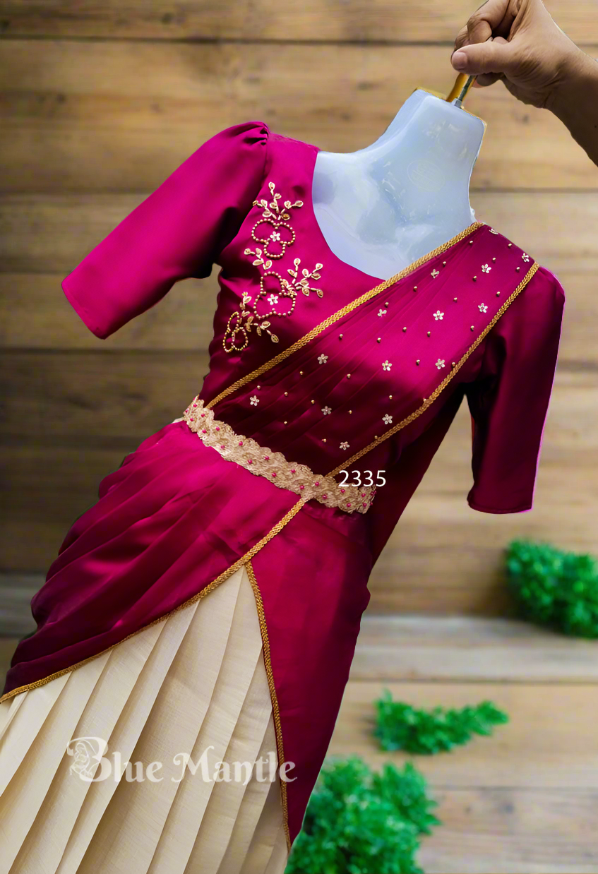 2335 Ready to Dispatch: Grape wine mural Dhavani