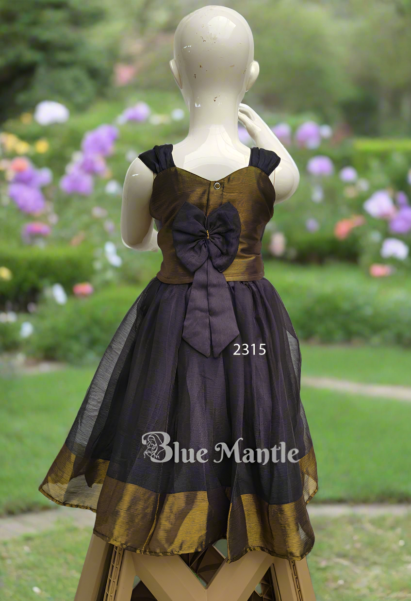 2315 Ready to Dispatch: Ash Skirt & Blouse