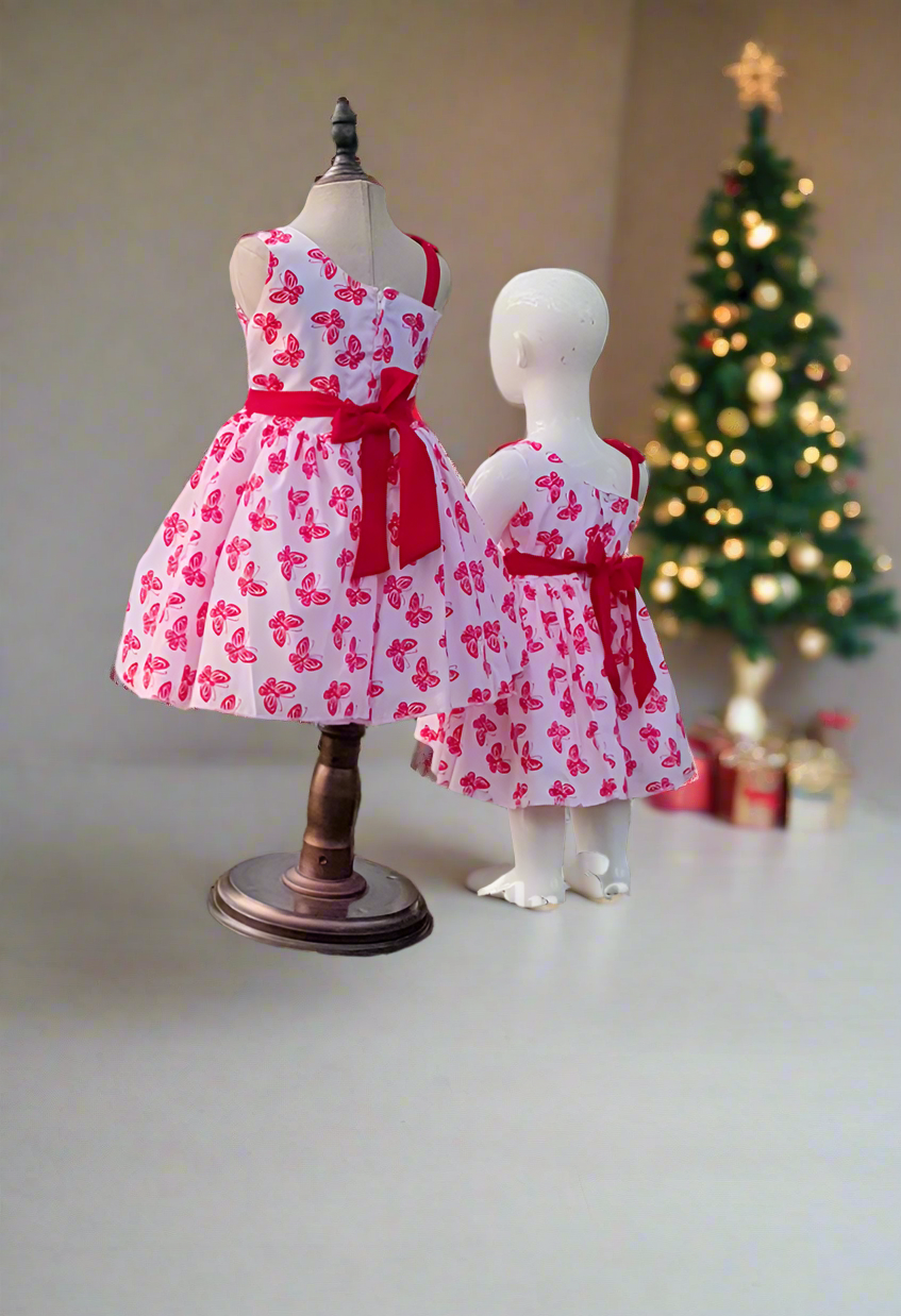 1926 Ready to Dispatch: Butterfly Frock