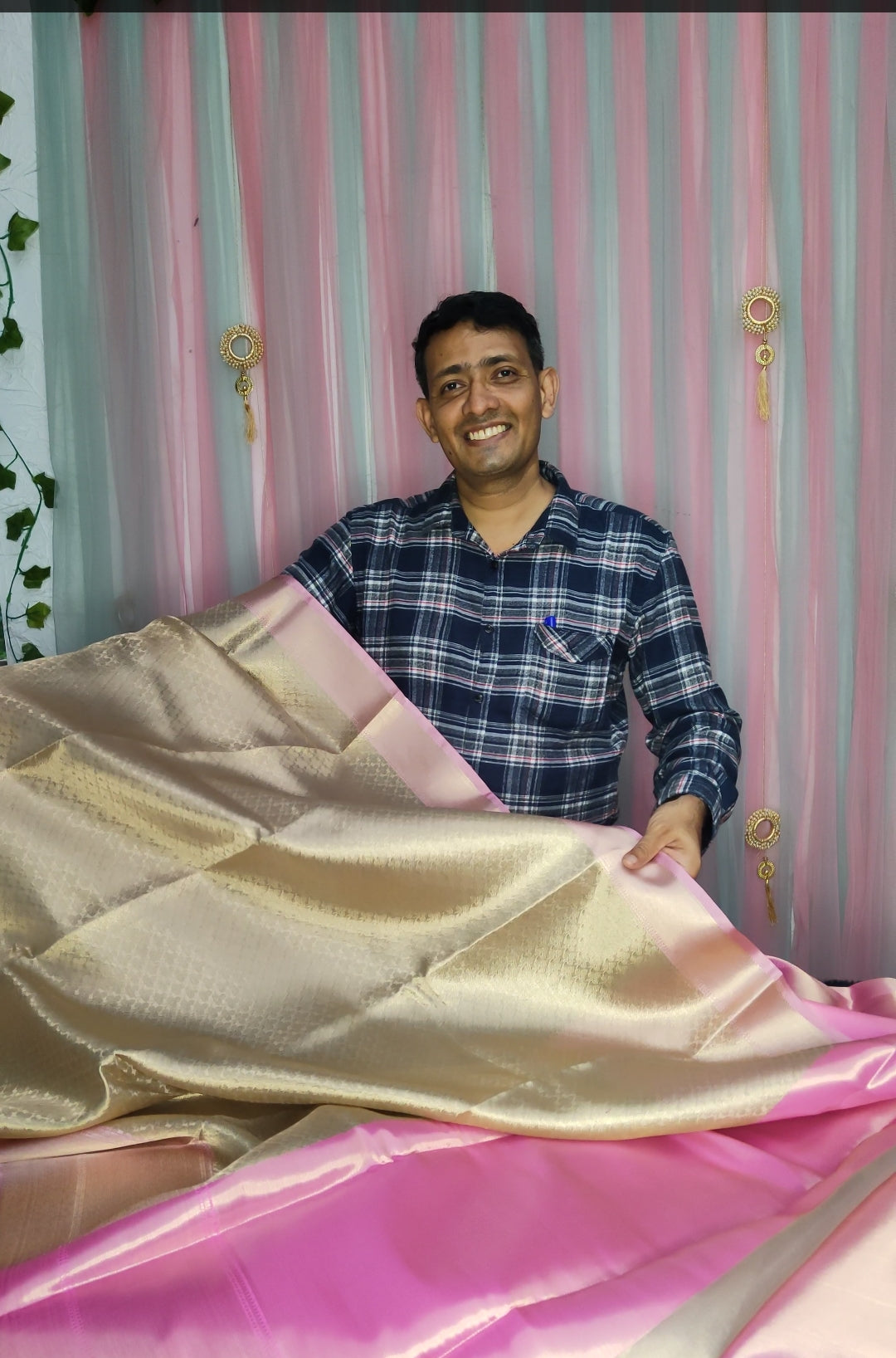 2679S "Swarnamuki" Saree-Ready to Dispatch