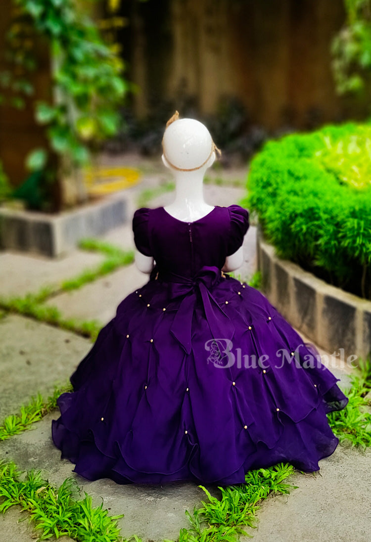 1536 Pre Order: Violet Birthday Ball Gown - Dispatch in 10-15 Days