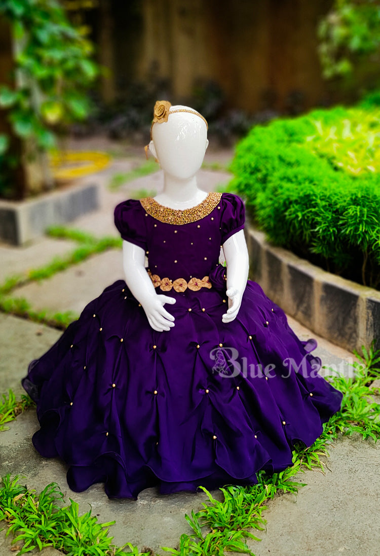 1536 Pre Order: Violet Birthday Ball Gown - Dispatch in 10-15 Days