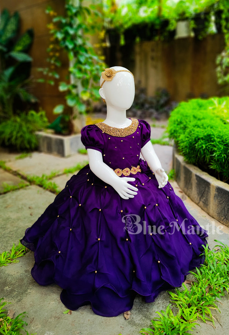 1536 Pre Order: Violet Birthday Ball Gown - Dispatch in 10-15 Days
