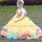 SDBM1019 Ready to Dispatch: Umbrella Filled with Flowers Birthday Gown