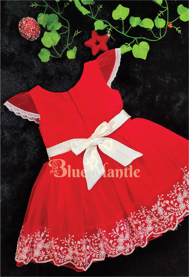 SDBM1434 Ready to Dispatch: Red Frock