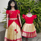 2862F: "Margazhi frock"- Ready to Dispatch