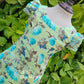 2871F: Pista Green Frock - Ready to Dispatch
