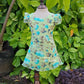 2871F: Pista Green Frock - Ready to Dispatch