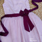 2872F: Pale Mauve Frock - Ready to Dispatch