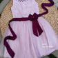 2872F: Pale Mauve Frock - Ready to Dispatch