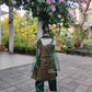 1754A Ready to Dispatch: Kids Designer Churidar Green