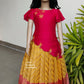 2789G: "Panchami Gown Yellow" - Sending on March 7th