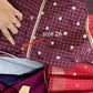 2887F: Shobhana Coffee Frock - "Small damage, Big discount"
