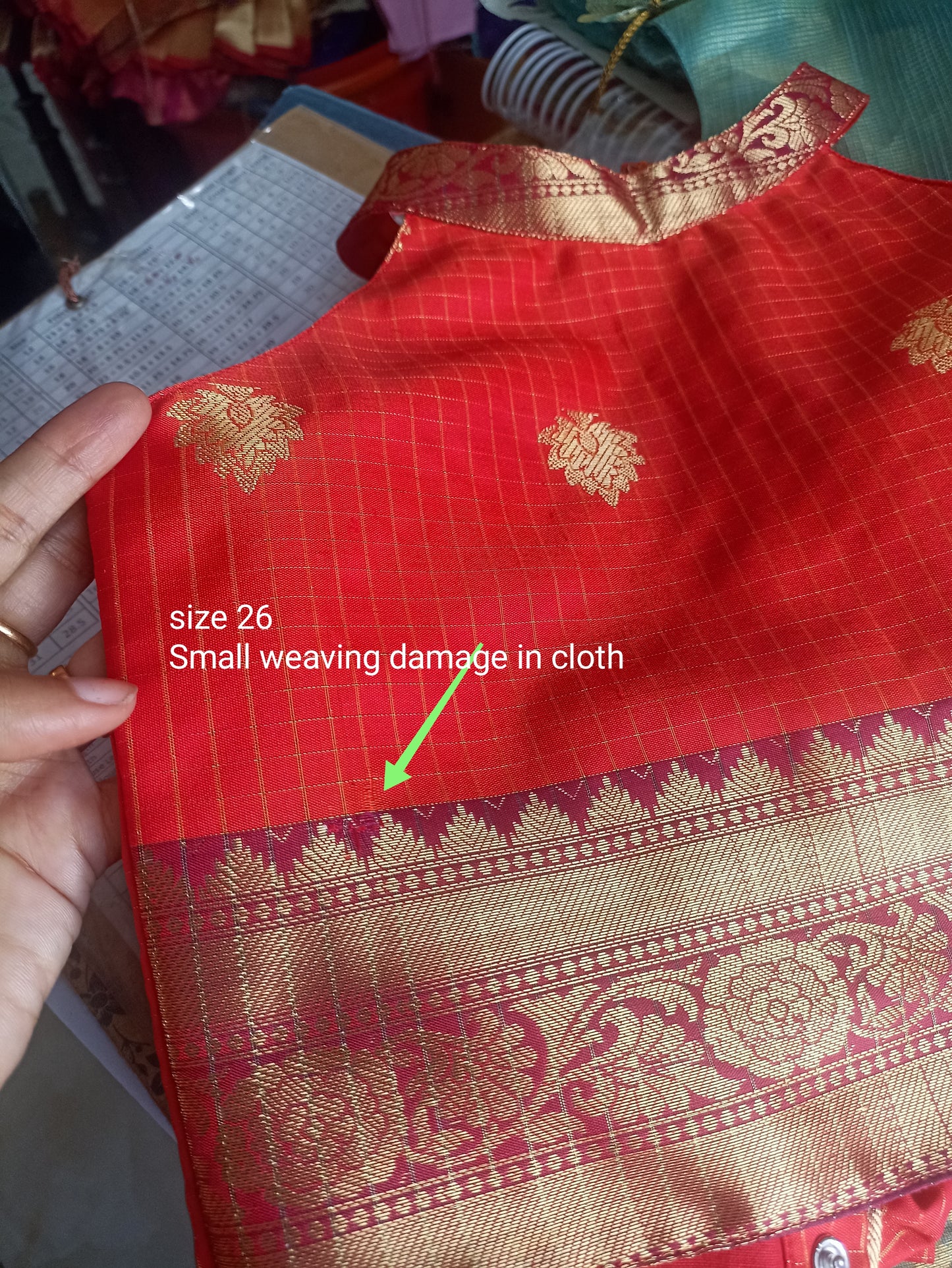 2925S: "Komalakshi"- "Small damage, Big discount"