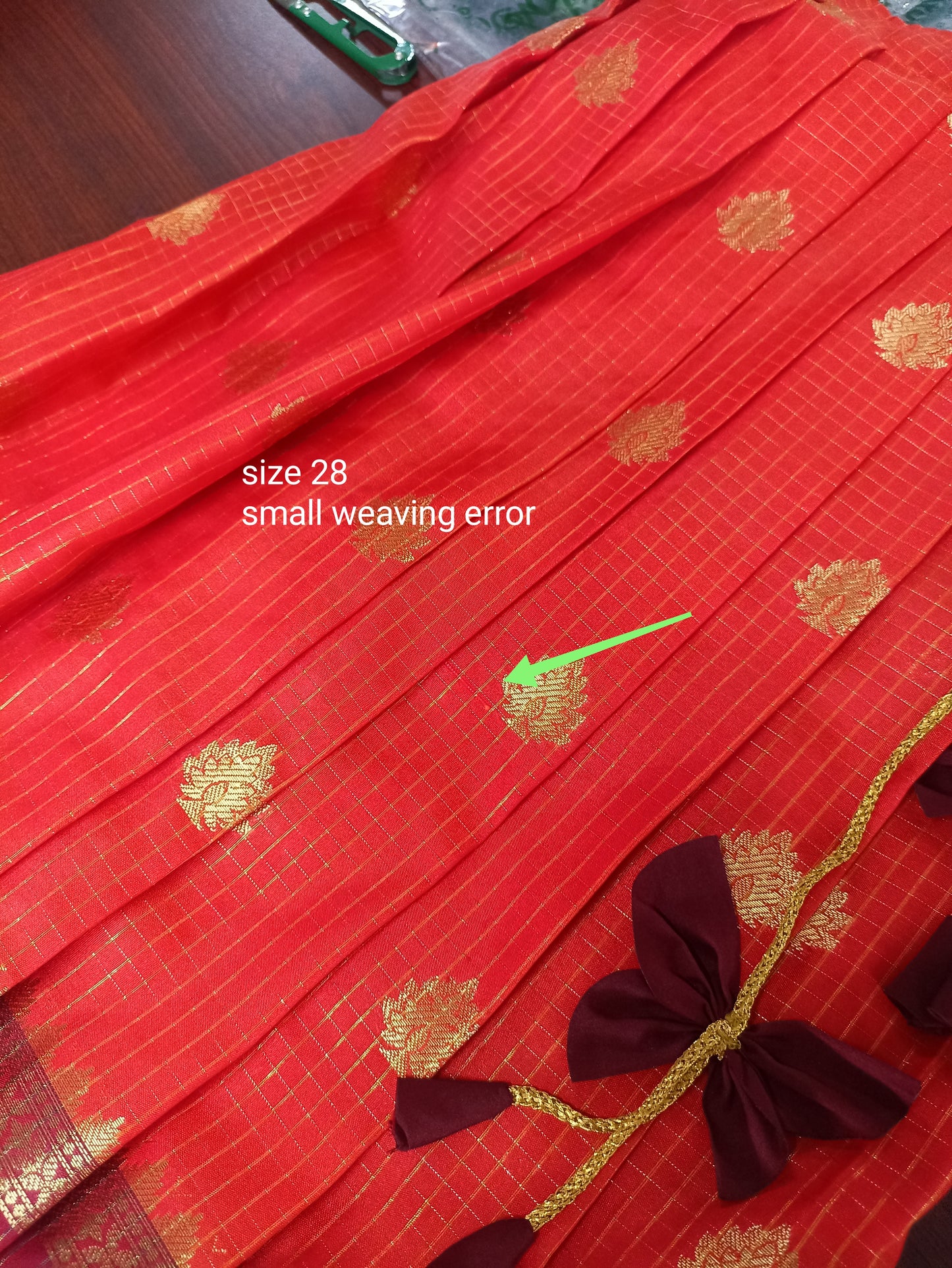 2925S: "Komalakshi"- "Small damage, Big discount"