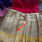 2804F: "Yavanika Frock"- "Small Damage, Big discount"