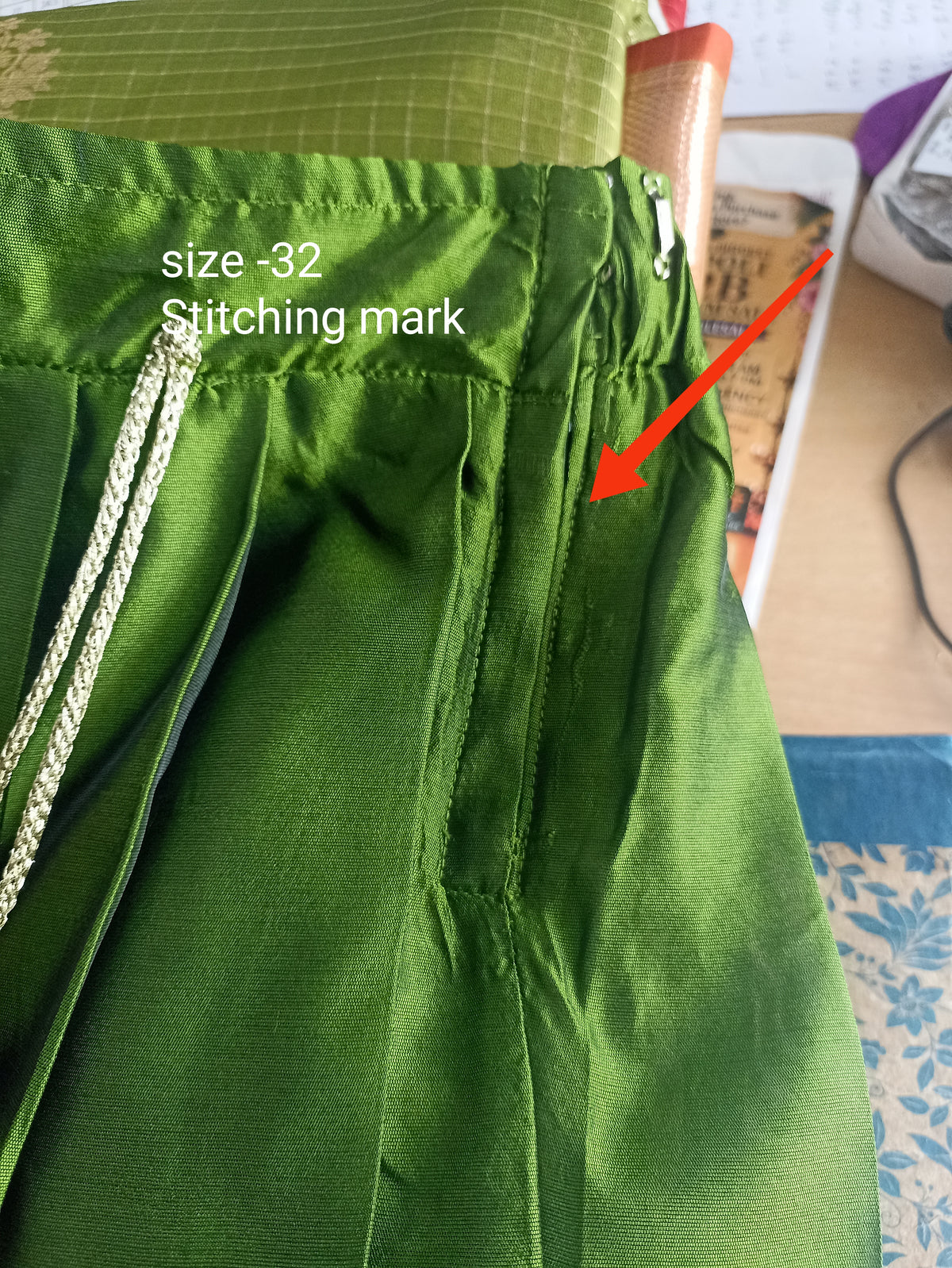 2992S: "Madhuri"- "Small damage, Big discount"
