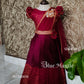 1892 Ready to Dispatch: Maroon Little Dhavani