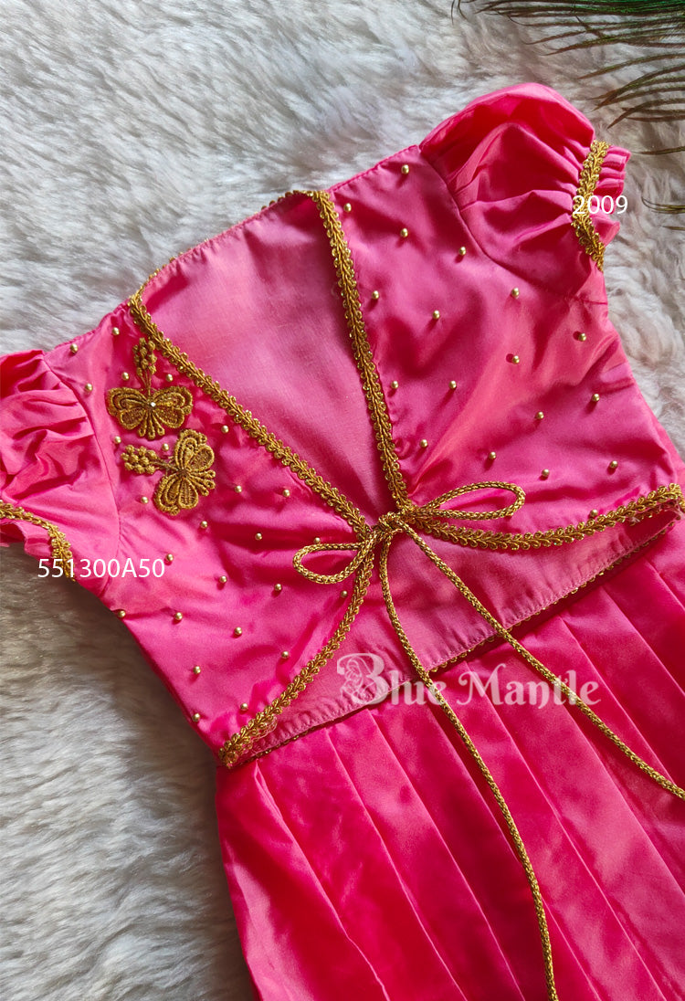2009 Ready to Dispatch: Rose Pink Gown with Jacket
