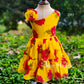 2011 Ready to dispatch: Sunflower Baby Frock